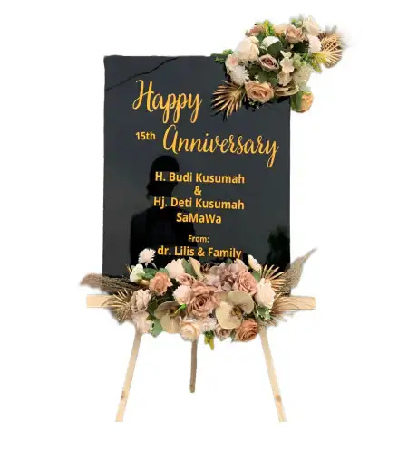 Papan Bunga Akrilik Margaasih